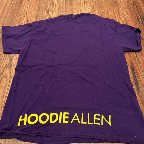 Hoodie Allen signed tee Adult size M - Picture 1 of 3